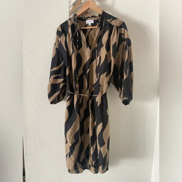 AG Octavia peasant shirt dress - Picture 3 of 9